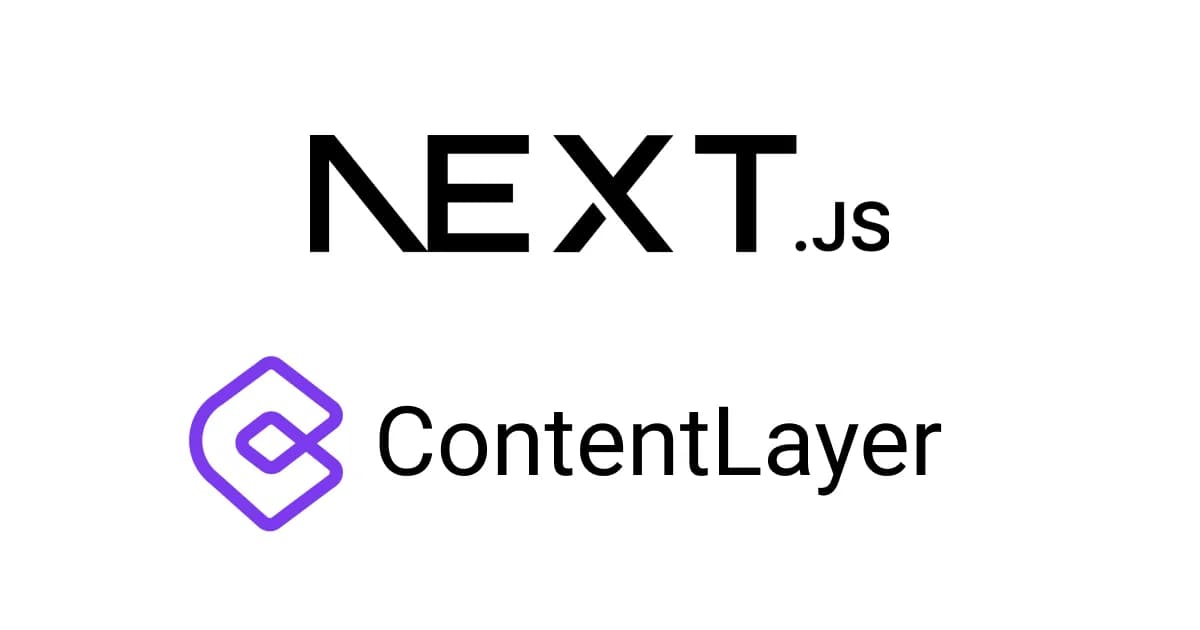 Next.jsとContentLayerを使ってMDXブログを作る